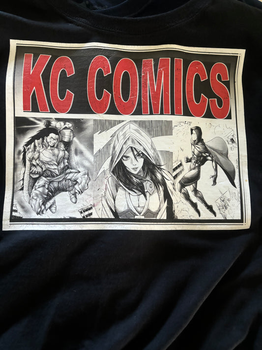 KC comics Custom Triple Threat